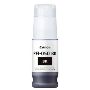 CARTUCHO TINTA CANON PFI-050BK TC-20 NEGRO 70ML