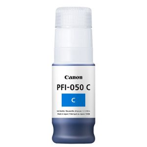 CARTUCHO TINTA CANON PFI-050C TC-20 CIAN 70ML