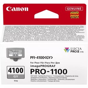 CARTUCHO CANON PFI-4100GY GRIS