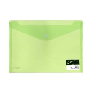CARPETAS FORMATO SOBRES CON VELCRO VERDE DATABANK