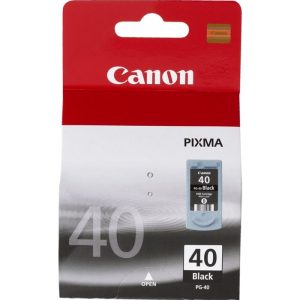 CARTUCHO TINTA PG 40 NEGRO 16ML PIXMA 1600 2200 2600 MP150