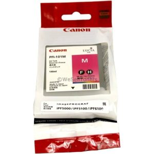CARTUCHO PFI101M MAGENTA IPF5000 IPF5100 IPF6000S IPF6100