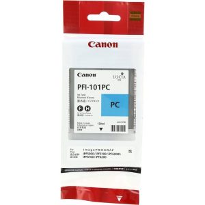 CARTUCHO PFI101PC FOTO CIAN IPF5000 IPF5100 IPF6000S IPF6100