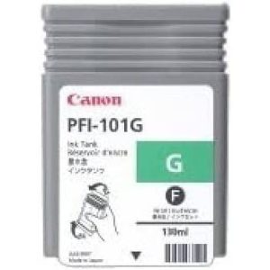 CARTUCHO PFI101G VERDE IPF5000 IPF5100 IPF6100 IPF6200