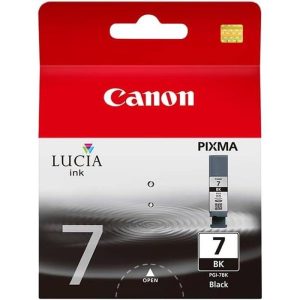 CARTUCHO TINTA PGI 7K NEGRA 25ML