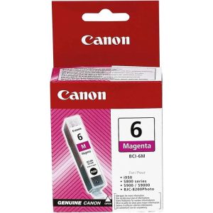 CARTUCHO TINTA CANON BCI 6M MAGENTA 13ML S800 S820 S820D S83