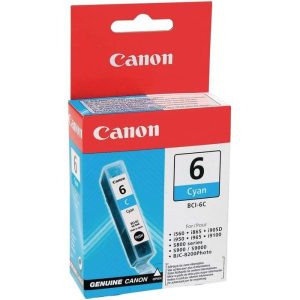 CARTUCHO TINTA CANON BCI 6C CIAN 13ML S800 S820 S820D S830 S