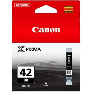 CARTUCHO TINTA CANON CLI 42BK NEGRO PIXMA 13 ML