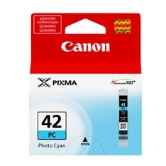 CARTUCHO TINTA CANON CLI-42PC CIAN FOTO PIXMA 13ML