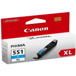 CARTUCHO TINTA CANON CLI 551 XL CIAN MG6350/ MG5450