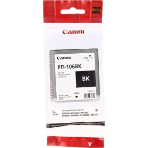 CARTUCHO CANON PFI-106BK NEGRO IPF6400SE IPF6300S IPF6400S