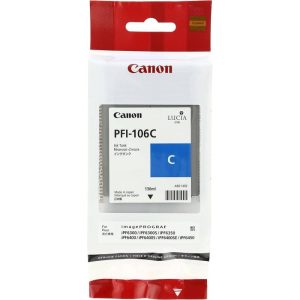 CARTUCHO PFI106C CIAN IPF6400SE/ IPF6300S/ IPF6400S/ IPF6300
