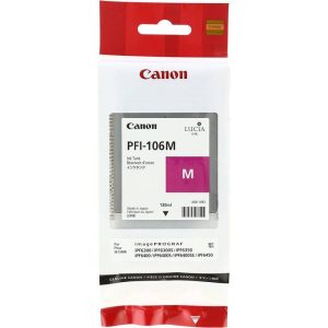 CARTUCHO CANON PFI106M MAGENTA IPF6400SE IPF6300S IPF6400S
