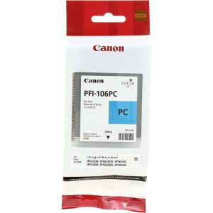 CARTUCHO PFI106PC FOTO CIAN IPF6300S IPF6400S IPF6300