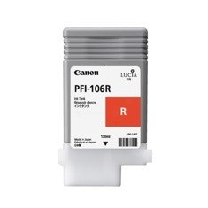 CARTUCHO PFI-106RG ROJO IPF6300/ IPF6350/ IPF6400/ IPF6450