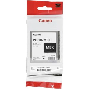 CARTUCHO PFI107MBK NEGRO PIGMENTADO IPF670 IPF680 IPF685