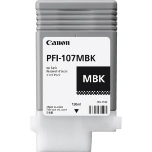 CARTUCHO PFI107BK NEGRO IPF670 IPF680 IPF685 IPF770 IPF780