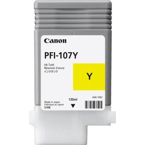 CARTUCHO PFI107Y AMARILL IPF670 IPF680 IPF685 IPF770 IPF780