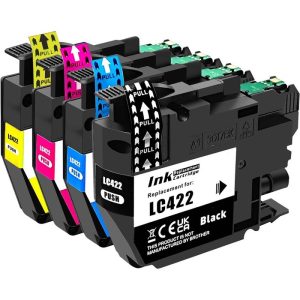 CARTUCHO TINTA BROTHER LC3217C CIAN 550 PAGINAS