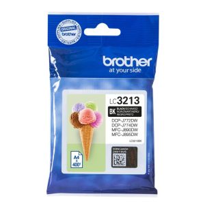 CARTUCHO TINTA BROTHER LC3213BK NEGRO 400 PAGINAS
