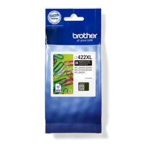 CARTUCHO TINTA BROTHER LC422XLBK NEGRO 3000 PAGINAS