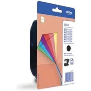 CARTUCHO TINTA BROTHER LC223BKBP NEGRO 550 PAGINAS