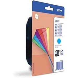 CARTUCHO TINTA LC223CBP CIAN 550 PAGINAS DCP4120DW MFCJ4420D