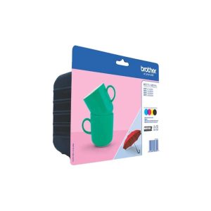 PACK CARTUCHO TINTA LC227XLVALBP NEGRO CIAN MAGENTA AMARILLO