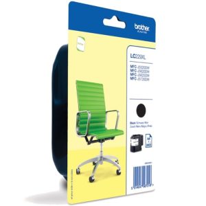 CARTUCHO TINTA LC229XLBKBP NEGRO 2400 PAGINAS