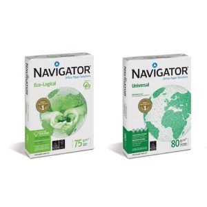PAPEL A4 80GRS 500H NAVIGATOR UNIVERSAL