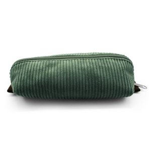 ESTUCHE TRIANGULAR GRANDE VERDE SILKY TOUCH
