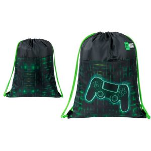 SACO DE CUERDAS 44X32 CM NEON PAD