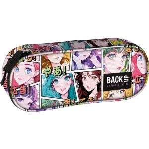 PORTATODO CON ORGANIZADOR MANGA A COLOR