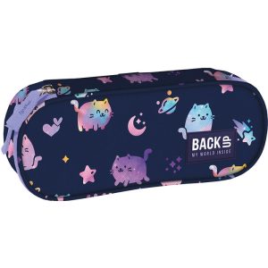 PORTATODO CON ORGANIZADOR GATOS COSMICOS