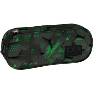 PORTATODO CON ORGANIZADOR GAMER NEON