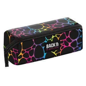 PORTATODO CUADRADO DIAGONAL MANCHAS SOBRE NEON