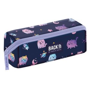 PORTATODO CUADRADO DIAGONAL GATOS COSMICOS