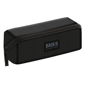 PORTATODO CUADRADO DIAGONAL NEGRO BASICO