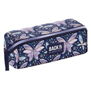 PORTATODO CUADRADO DIAGONAL MARIPOSAS