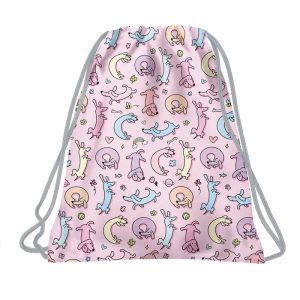 SACO DE CUERDAS PERRO SALCHICHA