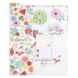 PACK ACCESORIOS NOTEBOOK HAPPY PLANNER FRUITS 26 UD