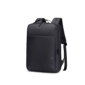 MOCHILA BUSINESS SENCILLA NEGRA PORTATIL 15,6''