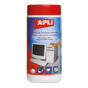 TOALLITAS DE LIMPIEZA MULTIUSOS 100 U,