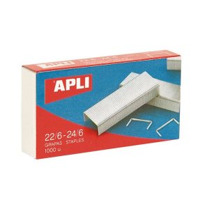 GRAPAS GALVANIZADAS 22/6 - 24/6 1,000 U,