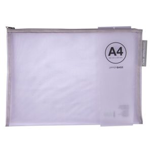 BOLSA ZIPPER BAG NYLON A4