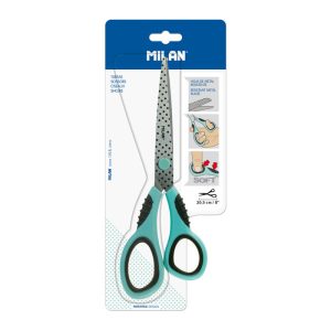 BLISTER TIJERAS DE OFICINA DOTS & BUTTONS 20,5 CM