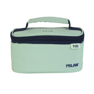 BOLSA ISOTERMICA PORTA ALIMENTOS 1 RECIPIENTE 15L VERDE