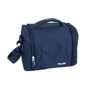 BOLSA ISOTERMICA PORTA ALIMENTOS 5L AZUL MARINO