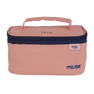 BOLSA ISOTERMICA PORTA ALIMENTOS 1 RECIPIENTE (15L) ROSA