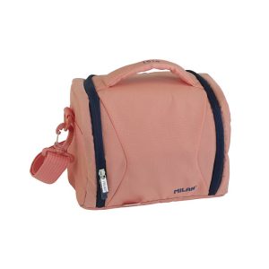 BOLSA ISOTERMICA PORTA ALIMENTOS GRAN CAPACIDAD 5L ROSA